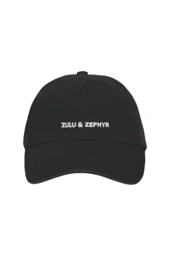 Zulu & Zephyr Canvas Cap - Black Flash Sale