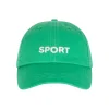 Zulu & Zephyr Sport Cap - Parrot Green Online