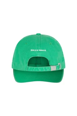 Zulu & Zephyr Sport Cap - Parrot Green Online