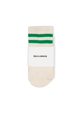 Zulu & Zephyr Sport Socks - Parrot Green Sale