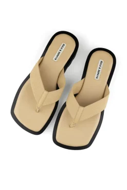 Zulu & Zephyr Thong - Natural Best