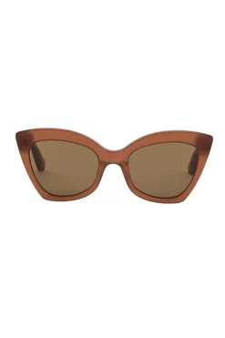 Zulu & Zephyr x Local Supply - Cat Eye Sunglasses - Dune Fashion