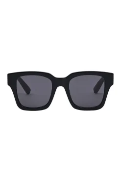 Zulu & Zephyr x Local Supply - Square Sunglasses - Black Shop