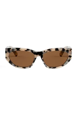 Zulu & Zephyr x Local Supply - Oval Sunglasses - Tortoise Online
